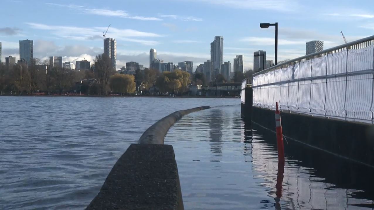 Vancouver Experiencing Minor Flooding Due To High Ocean Water Levels ...