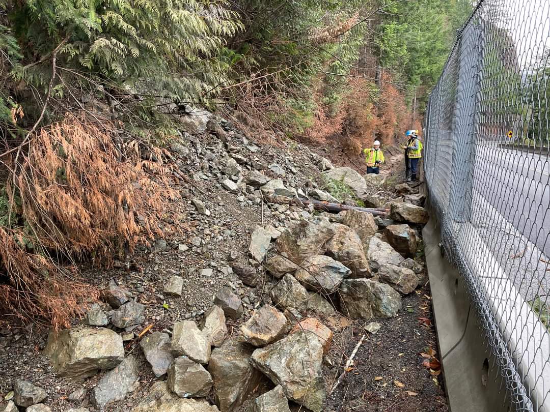 Vancouver Island’s Highway 4 temporarily closed for debris removal 