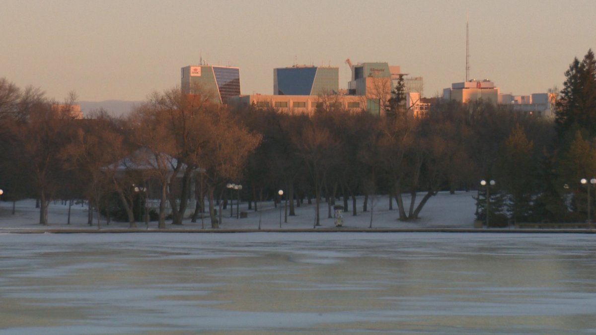 Experts urge residents to be wary of thin ice.