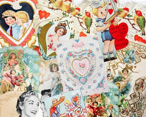 Vintage Valentines - image