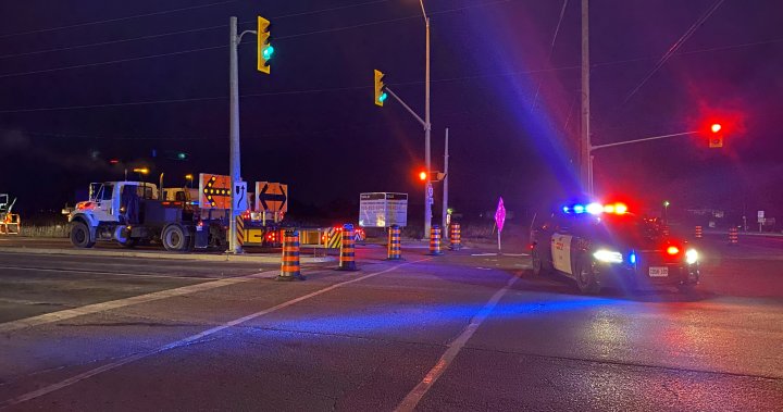 3 People Taken To Hospital After Crash In Caledon Involving Truck Suv Toronto Globalnewsca