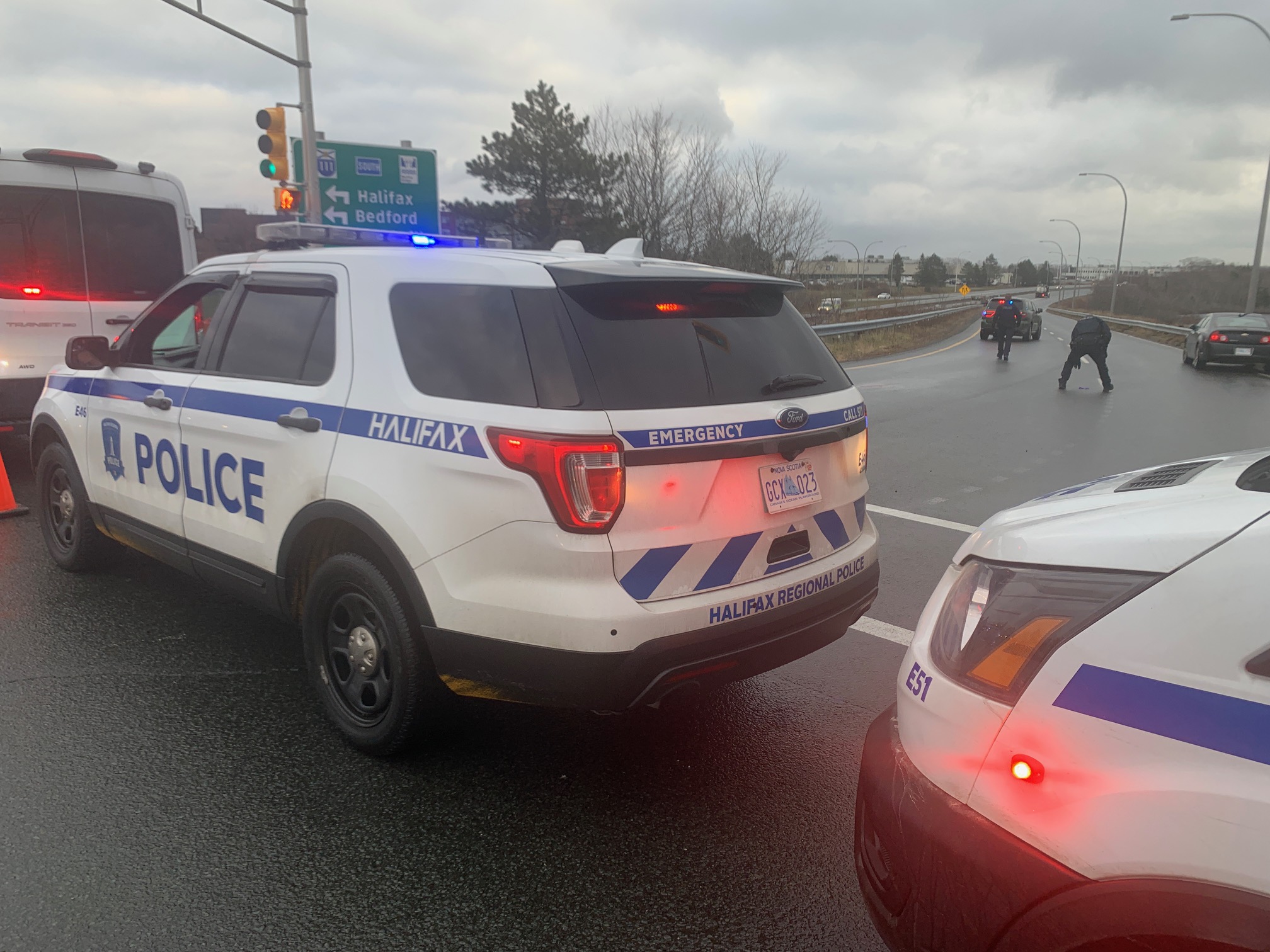 Person with life-threatening injuries after being hit by vehicle in Dartmouth: police