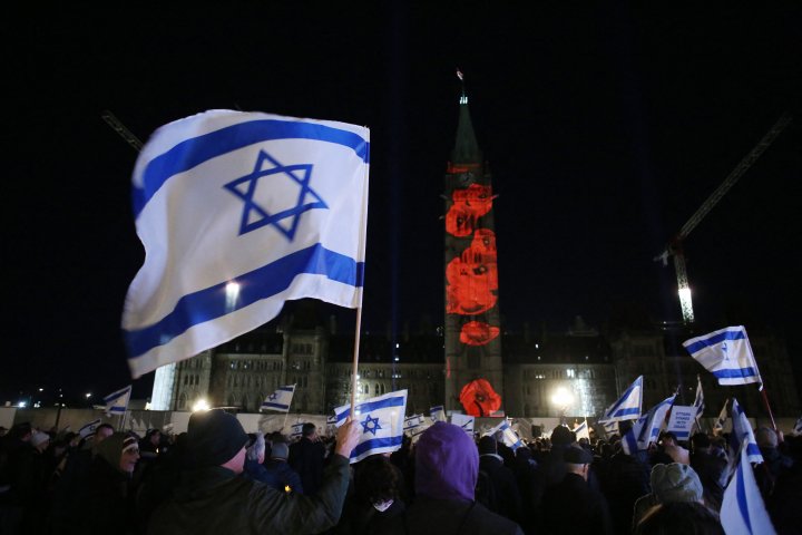 Demonstration in support for Israel set to take place at Parliament Hill