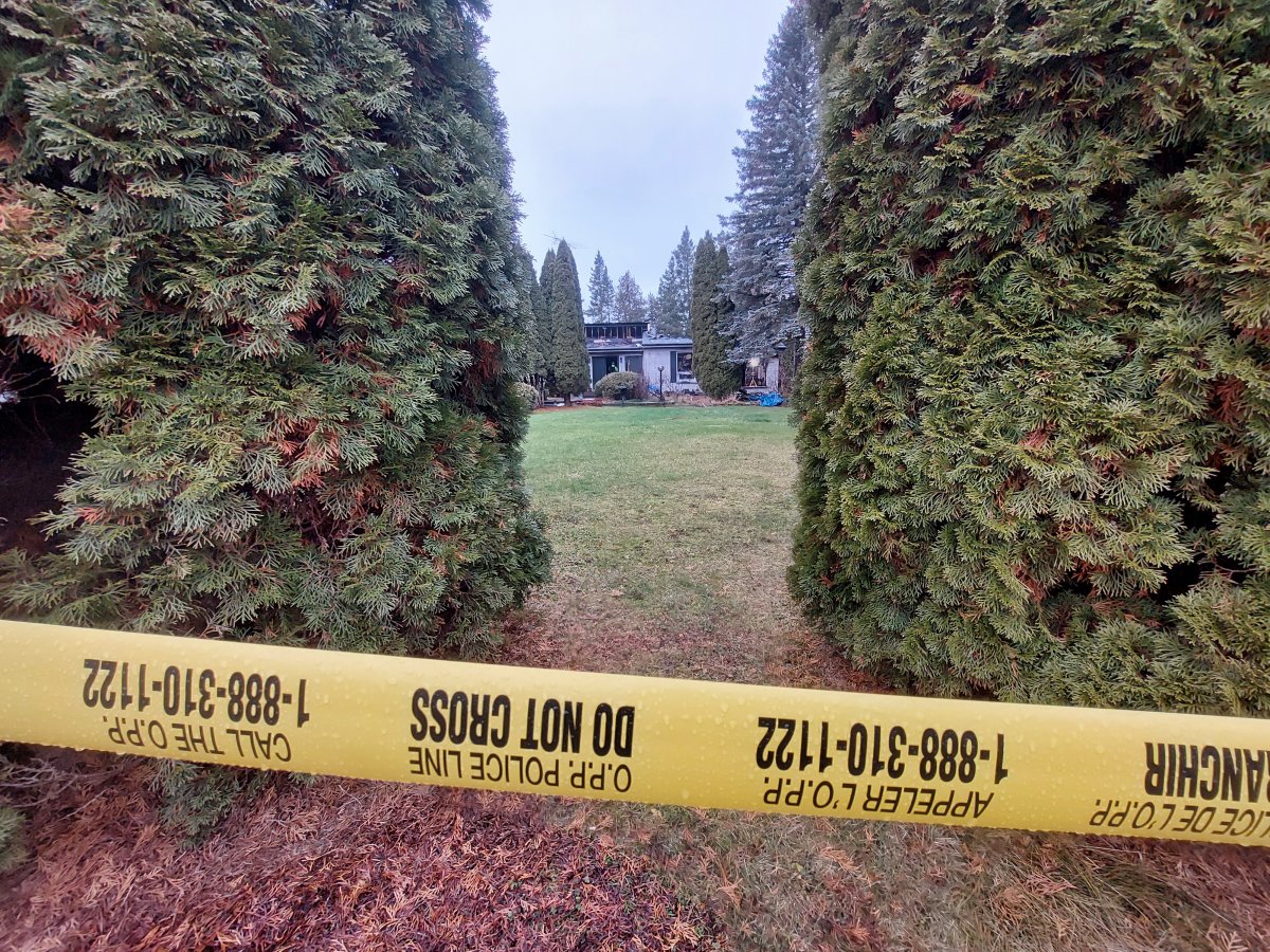 City of Kawartha Lakes OPP say a man died following a house fire near Janetville, Ont., on Dec. 17, 2023.