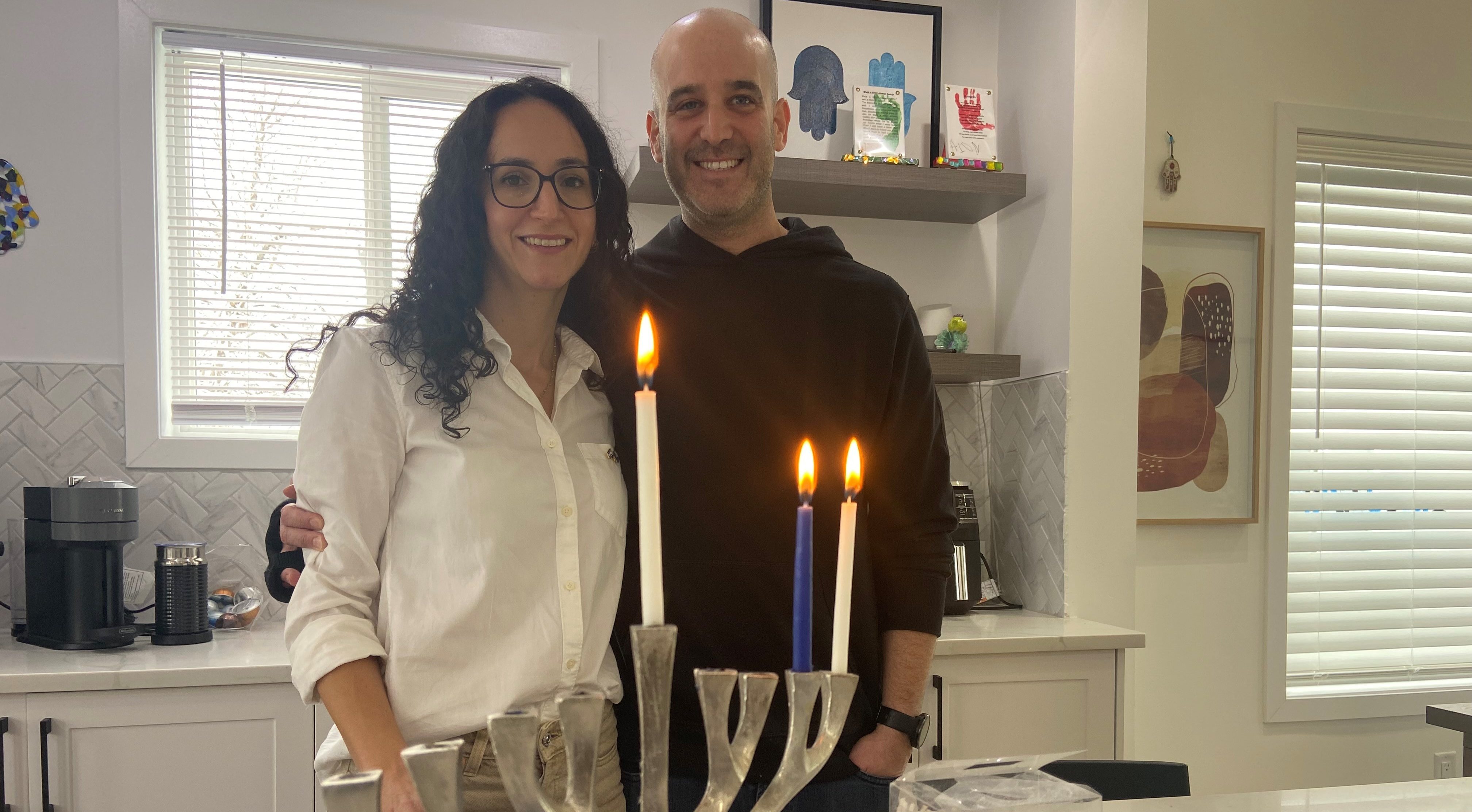 Hanukkah celebrations ‘difficult’ for Calgary Jewish couple worried about loved ones in Israel