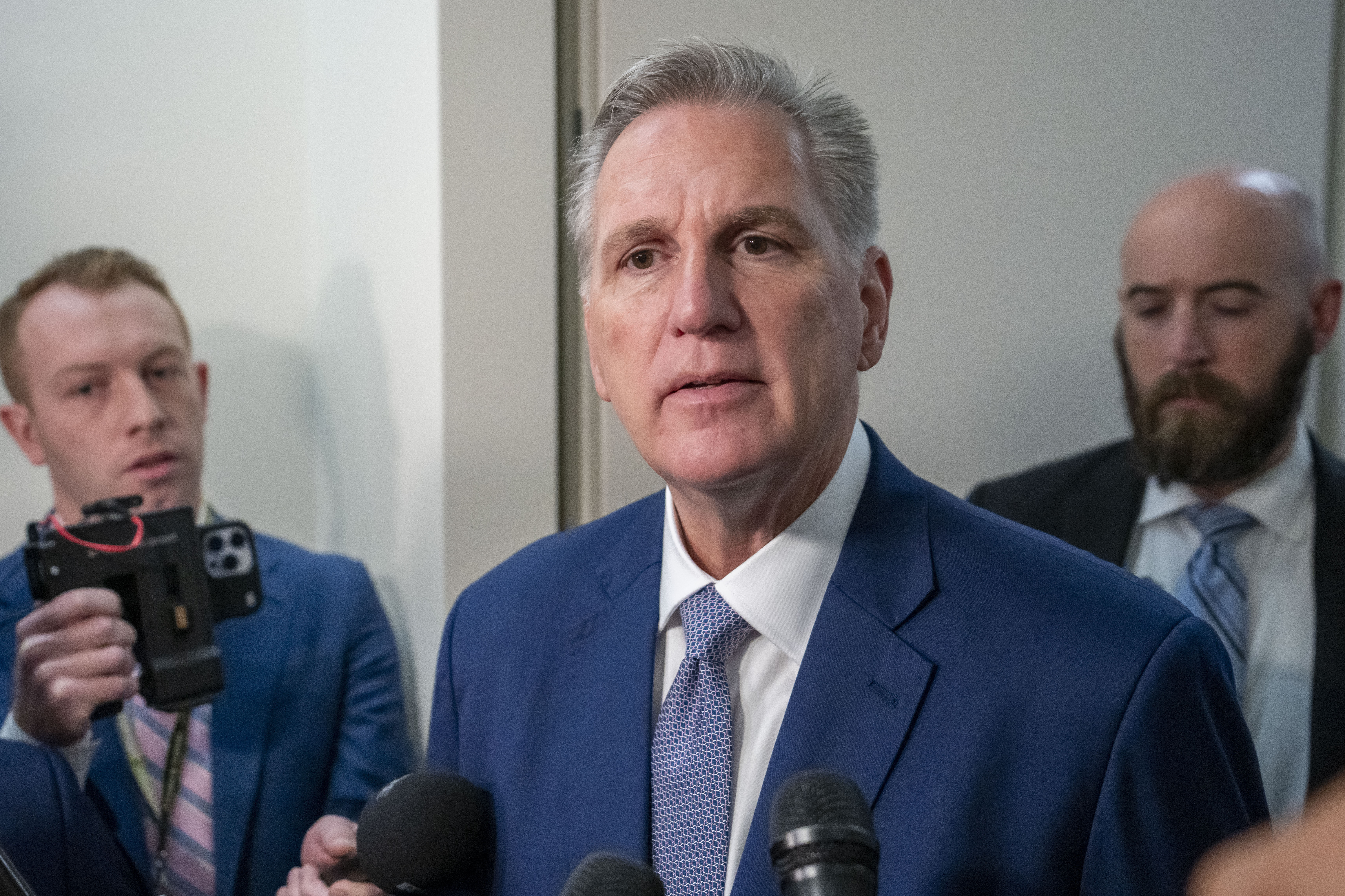 Два месеца след историческото си сваляне от поста председател на