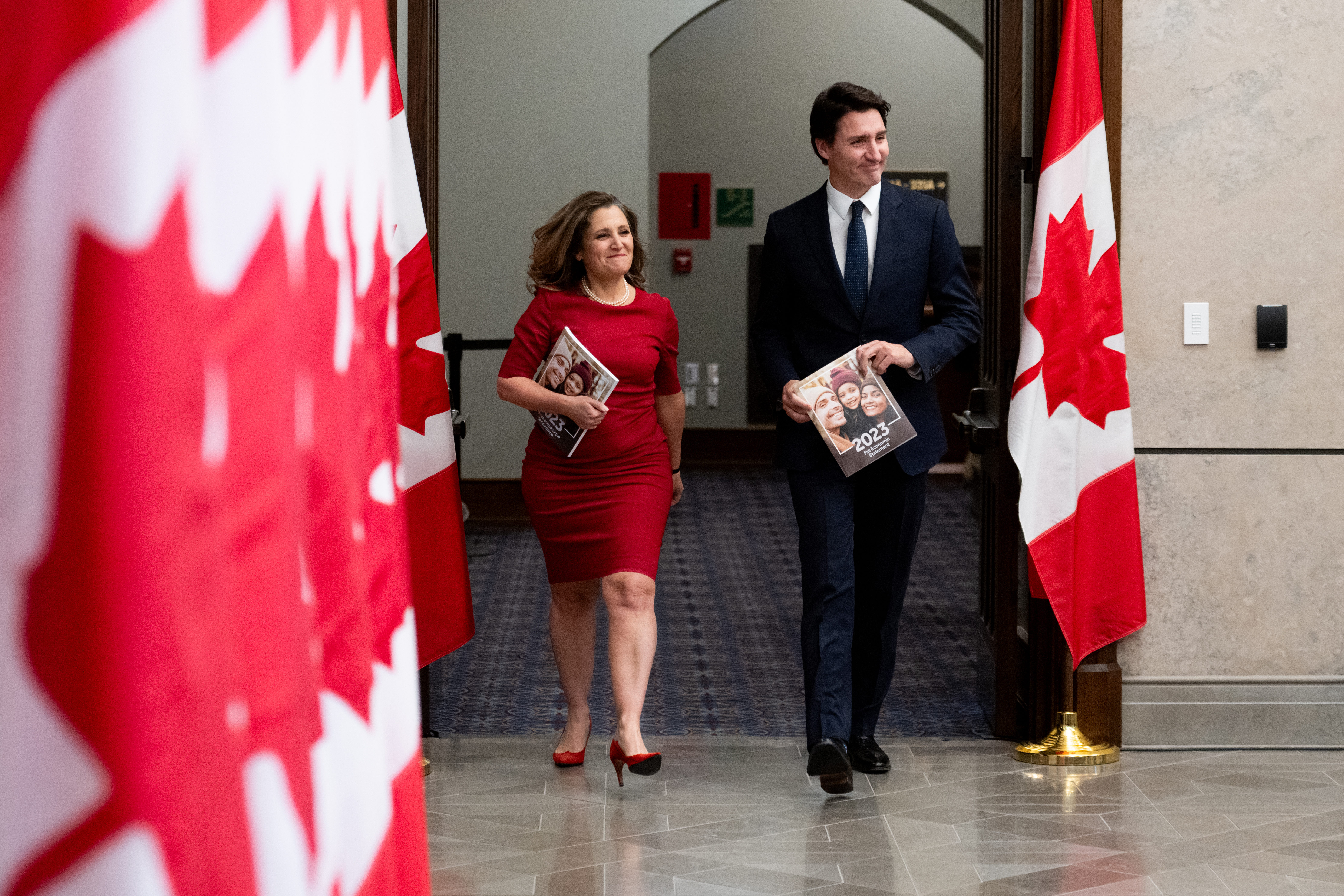 Правителството на Джъстин Трюдо трябваше да преодолее много бури през