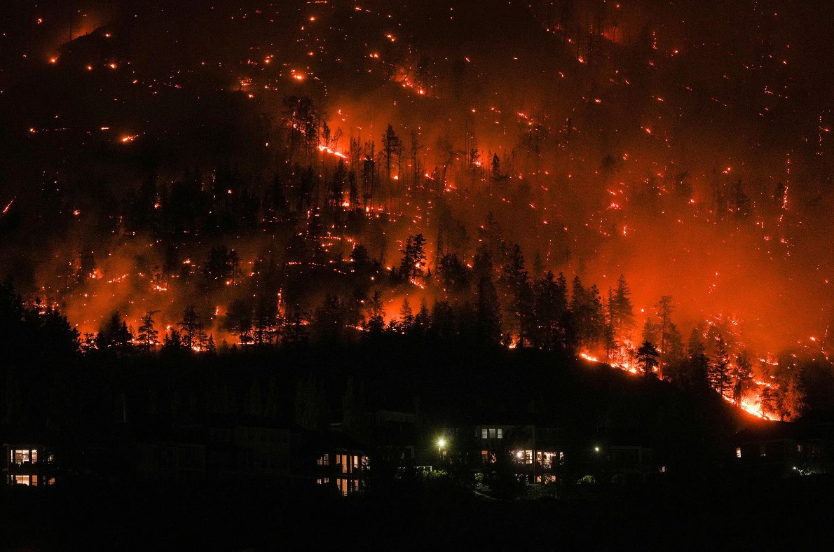 West Kelowna wildfire photo featured in Time Magazine’s Top 100