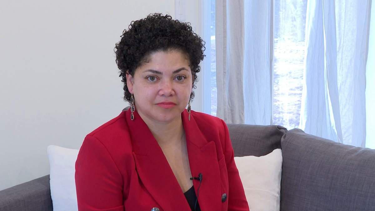 After struggling with housing insecurity, Michelle Simmons and her young daughter will soon be able to move into their new home.