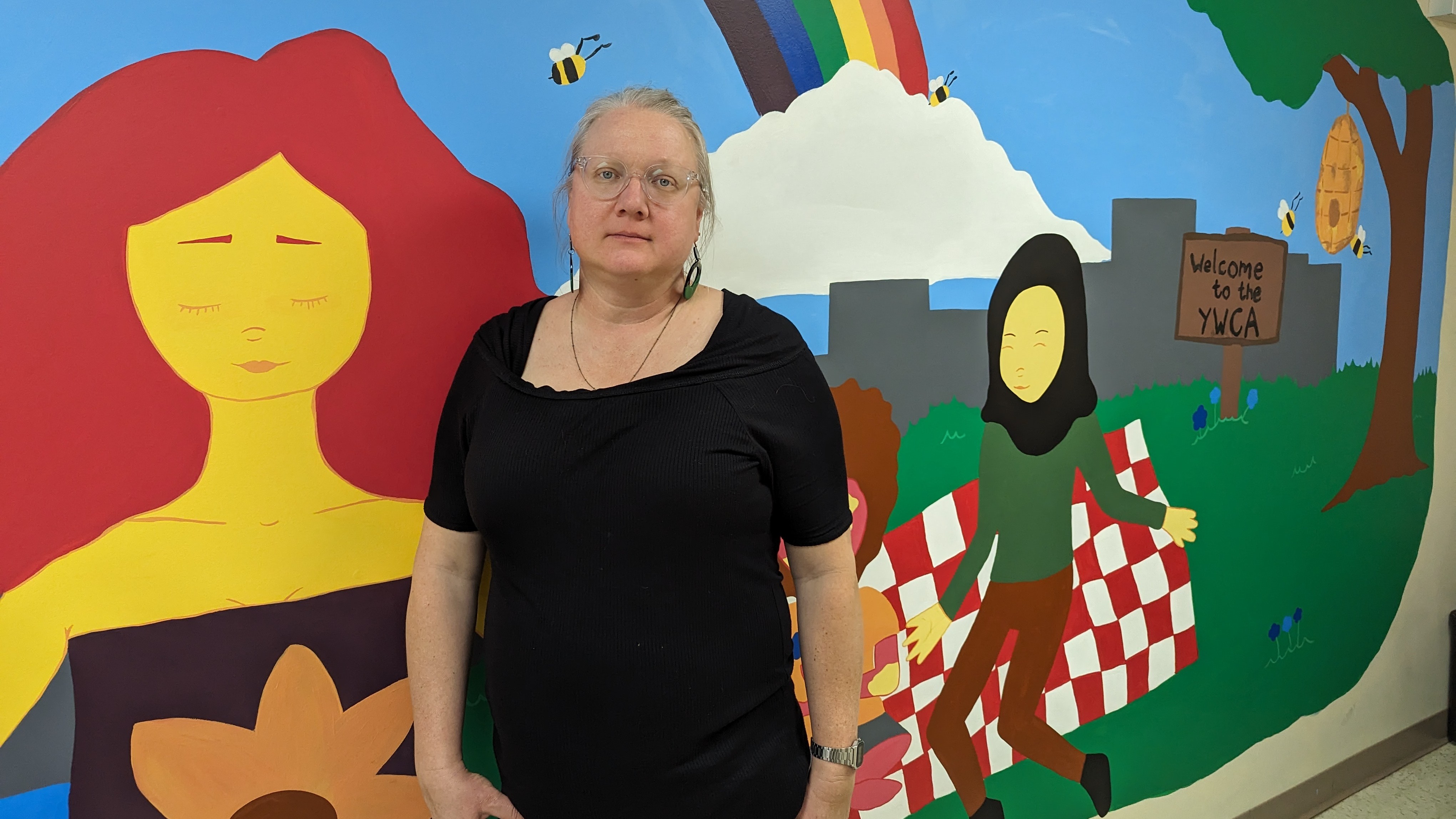 Miia Suokonautio said many housing support workers are stretched thin due to a lot of demand and very few units.