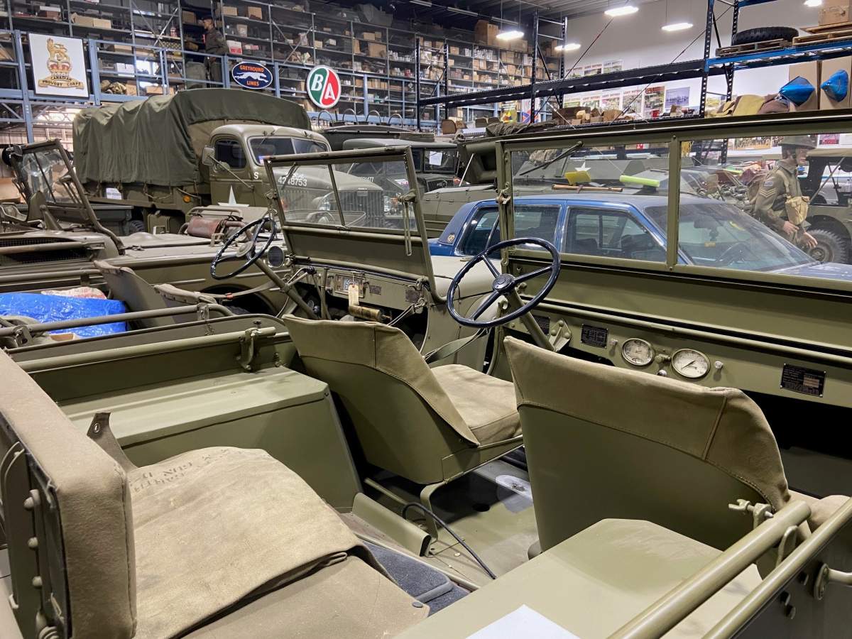 Just one of the vehicles the Valour Park Association wants to feature in a museum they hope to open near Edmonton.