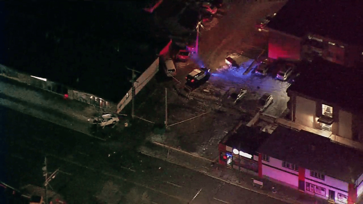 Officers with the Edmonton Police Service (EPS) investigating a serious collision near near 109 Street and 107 Avenue.