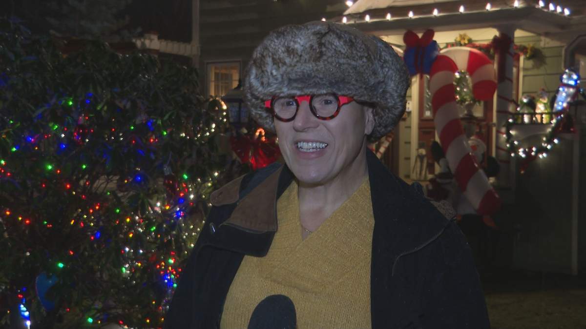 Nick Giacomantonio speaks outside of his Halifax home on Wednesday, December 20.