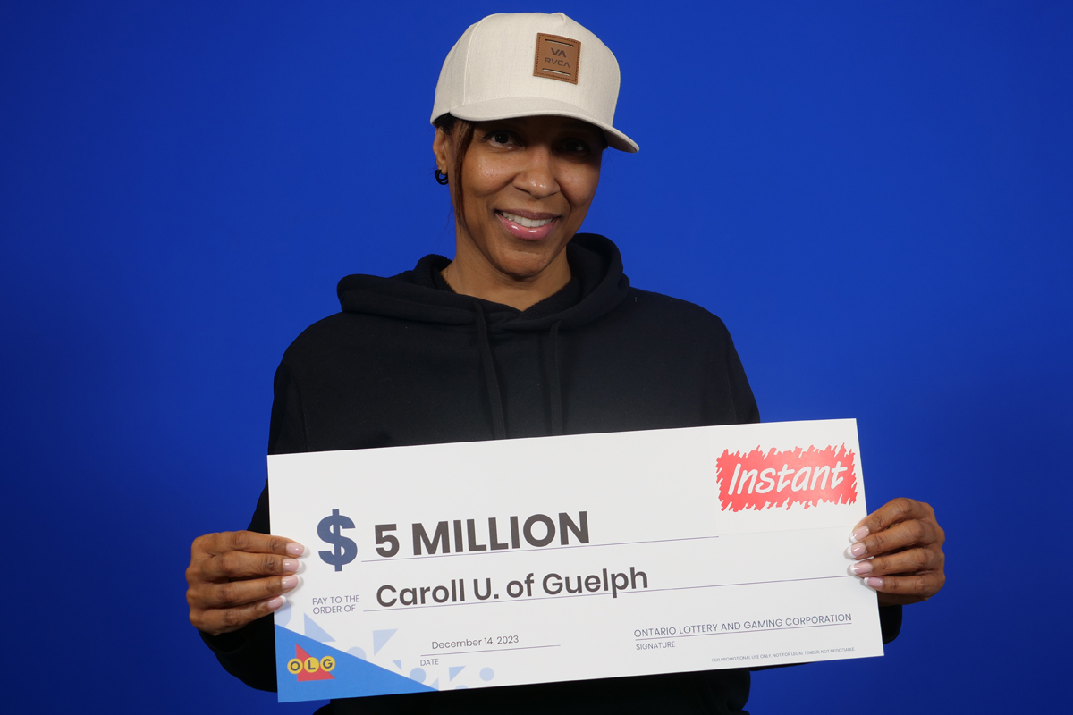 ‘I thought the app was broken’: Guelph woman says after winning millions playing lottery
