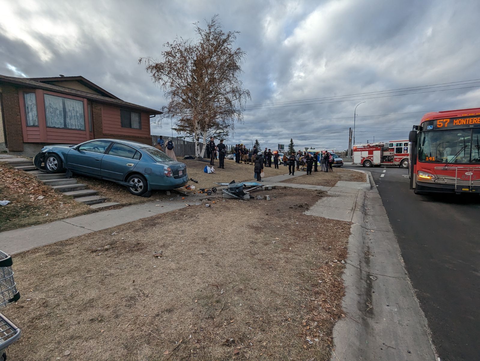 Катастрофа в ранния следобед близо до гара на LRT в