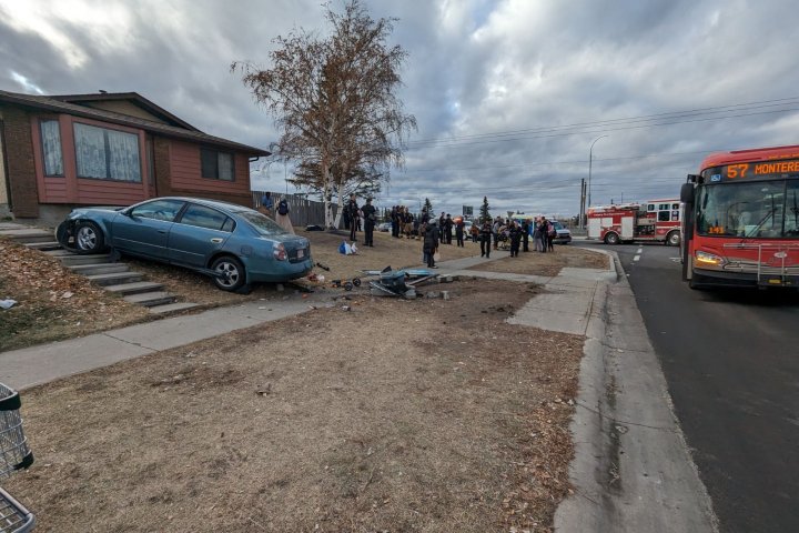 Driver’s inexperience a suspected factor in Calgary crash that severely injured toddler: police