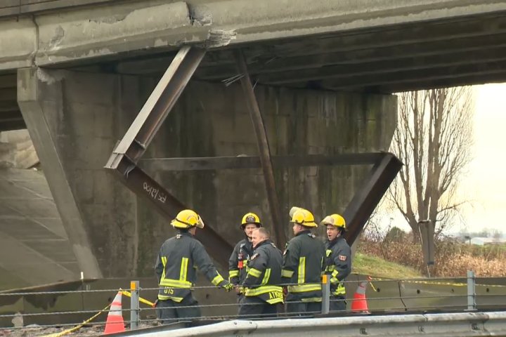 Calls for even stiffer fines, infrastructure upgrades after latest B.C. overpass strike