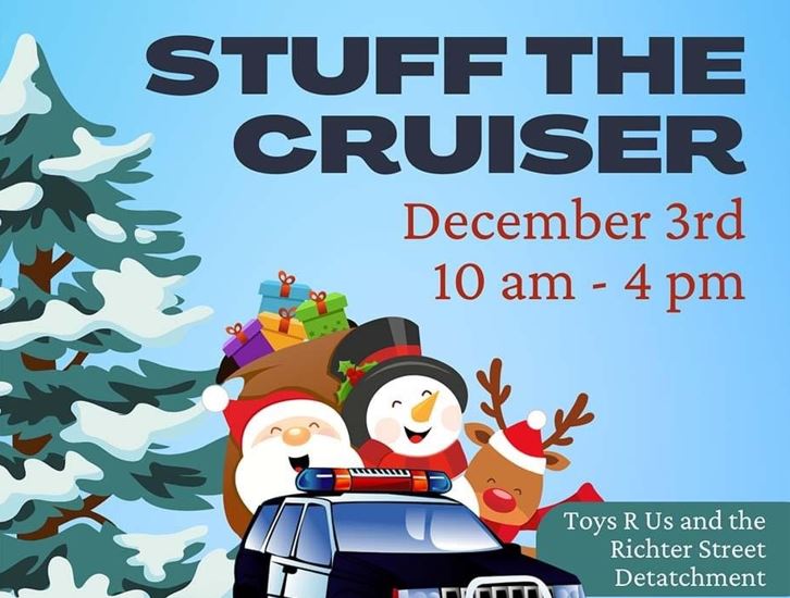 Kelowna RCMP hosting toy drive for families in need