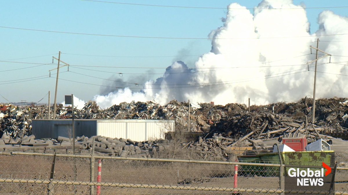 Regina Fire and Protective Services confirmed Tuesday that crews had extinguished the Wheat City Metals fire by Sunday, Dec. 31. The fire had been burning since Dec. 28.