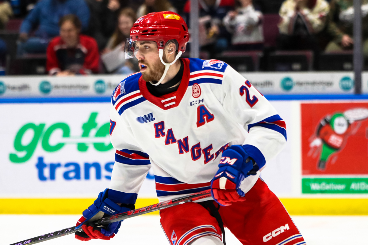 Кингстън Фронтенакс придобиха защитника Роман Шмид от Китчънър Рейнджърс в