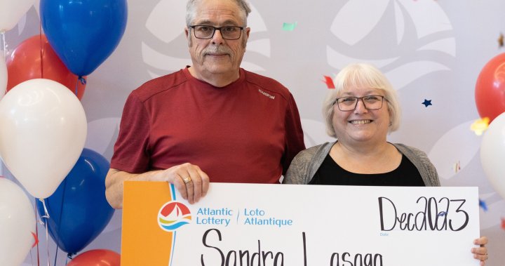 Woman picks up lotto ticket before hockey game, becomes newest N.S. millionaire