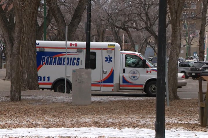 Saskatoon paramedics report record number of emergency calls in 2023