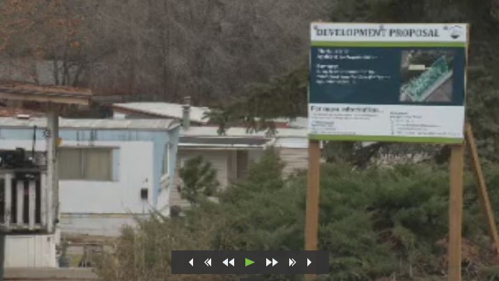 West Kelowna mobile home park residents facing displacement amid housing crisis