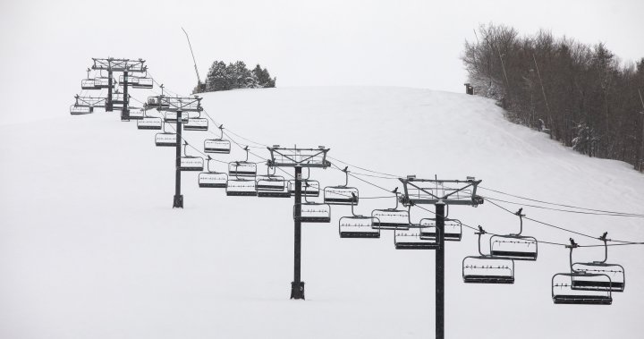 Планирате ски пътуване? По-малко писти са отворени при меко време в Канада