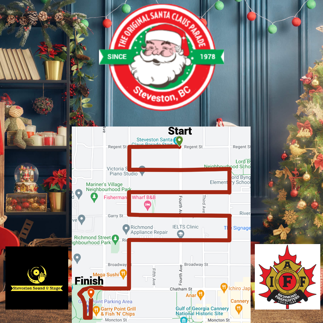 Steveston Santa Claus Parade - image