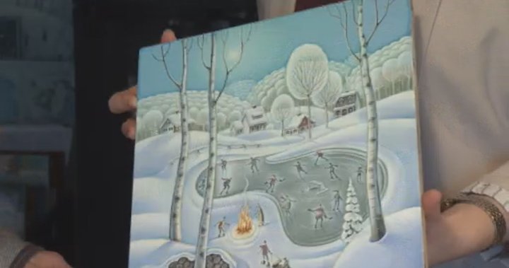 Художник от Онтарио илюстрира колекция от празнични марки на Канадските пощи