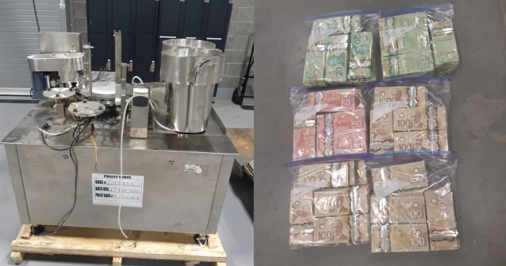 4 обвинени в разследване в Калгари за продажба на $9 милиона в анаболни стероиди, подозрение за пране на пари