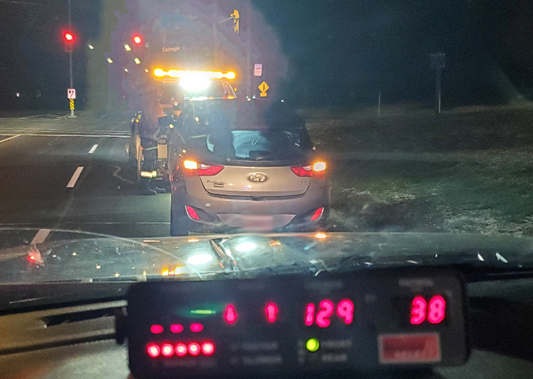 Шофьор с двойно ограничение на скоростта в северния край на Питърбъро: полиция