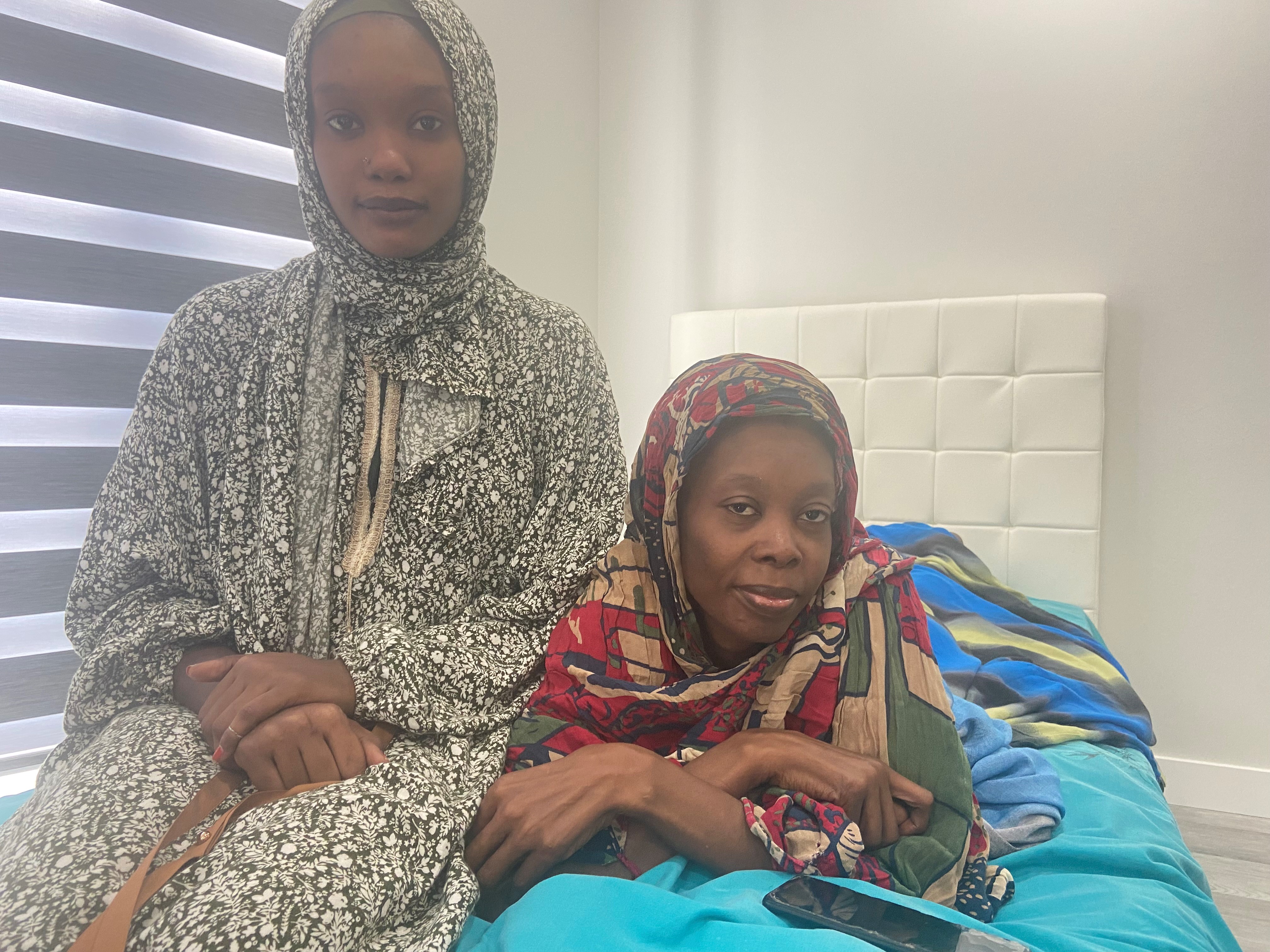 Wheelchair stolen from Sudanese refugee family who recently arrived in Calgary