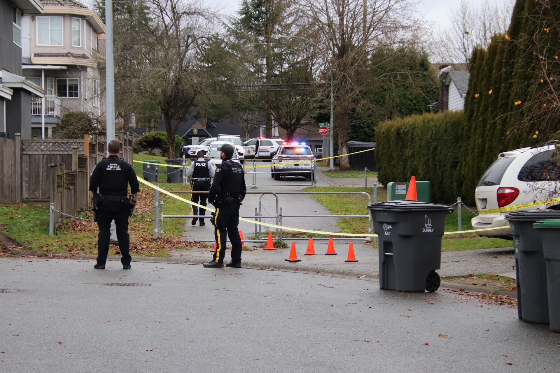 RCMP казва че двама души са били арестувани в петък