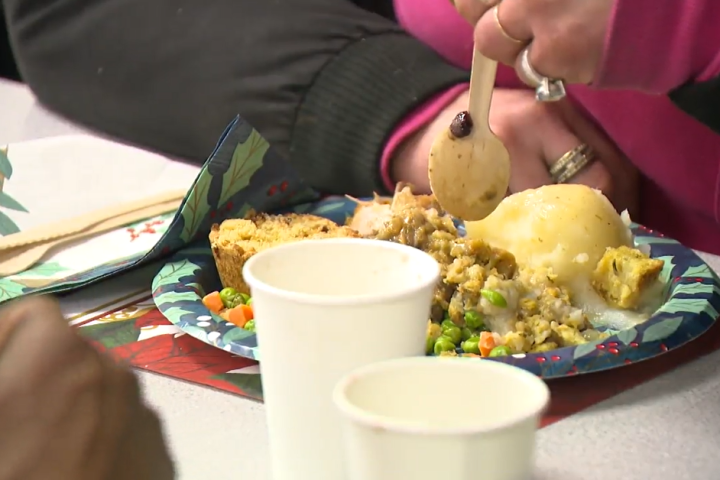 Early Christmas luncheon at Surrey Urban Mission spreads ‘holiday cheer’