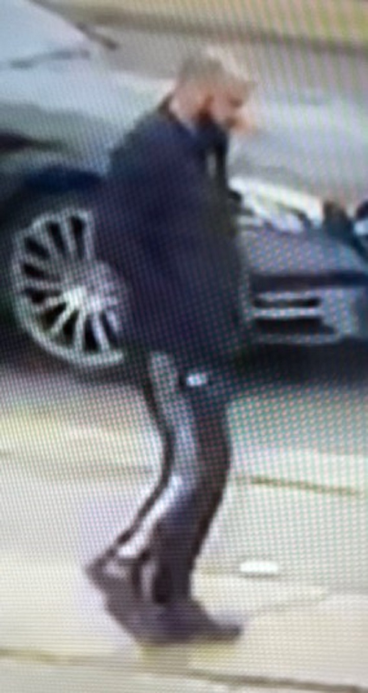 Police released this image of a suspect.