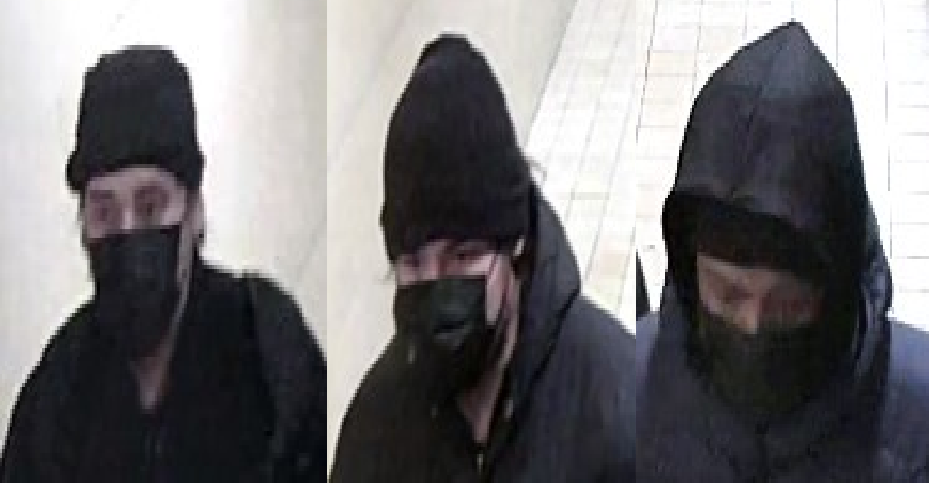 Police release images of suspects wanted in a robbery at Yorkdale Mall on Dec. 5, 2023.