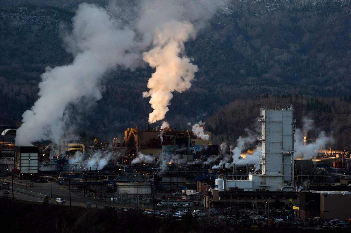 eck Mining Company's zinc and lead smelting and refining complex is pictured in Trail, B.C., on Monday November 26, 2012.