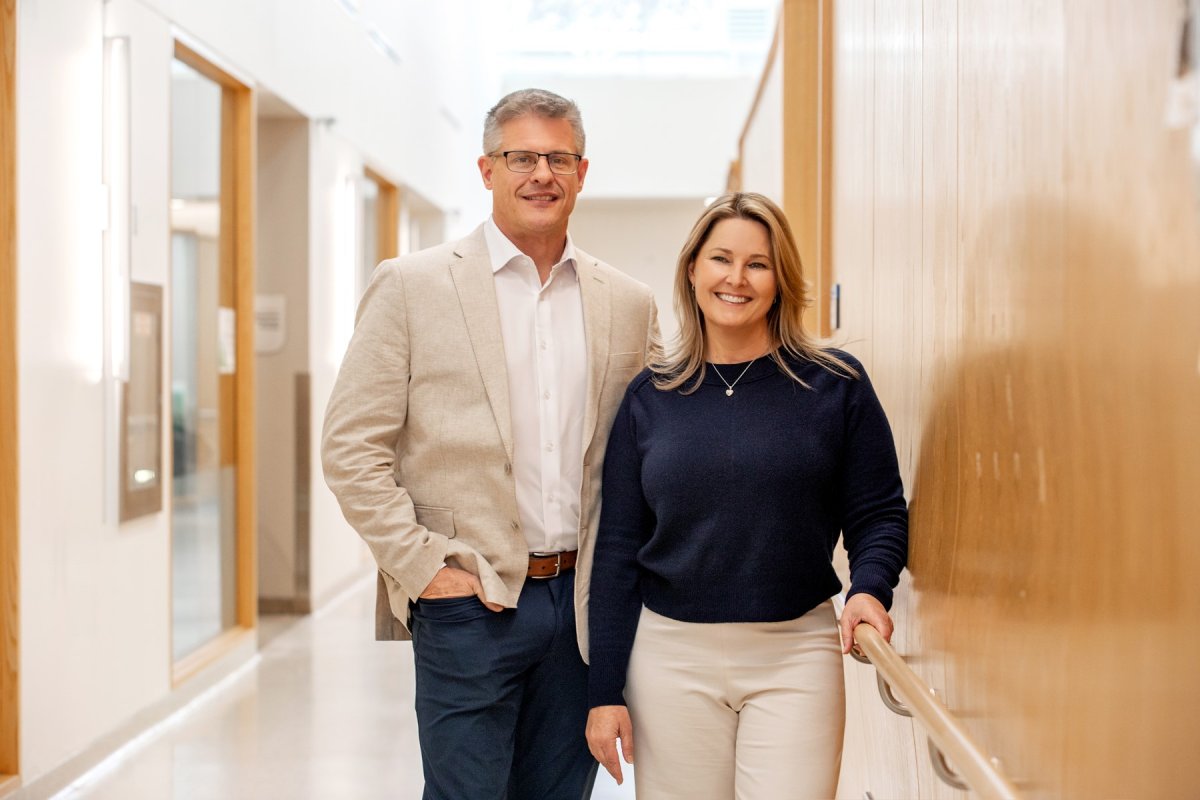 Catherine and David Hudson have pledged a record-setting $10 million to Royal Victoria Regional Health Centre’s (RVH) Keep Life Wild campaign to support the expansion of the cancer centre.