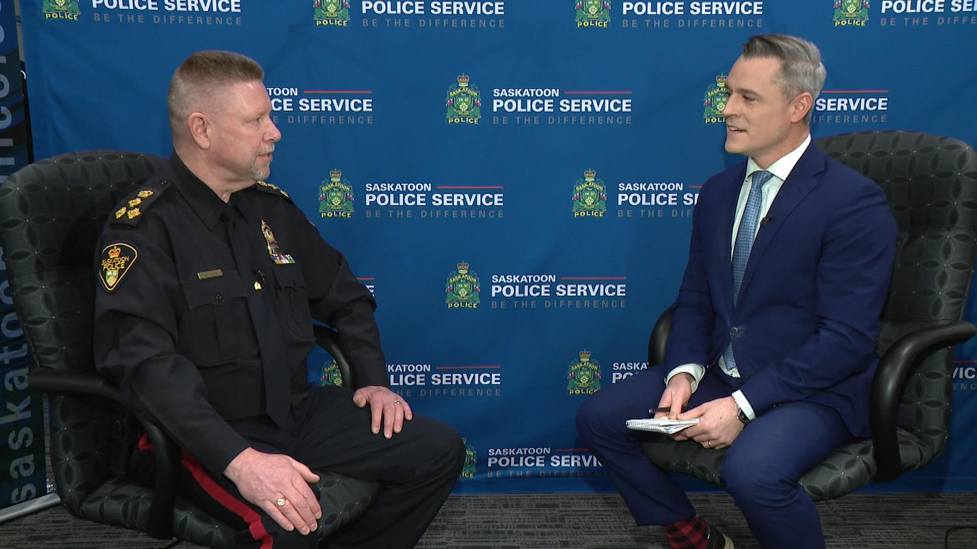 Retiring Saskatoon police Chief Troy Cooper reflects on his career