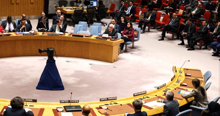 САЩ наложи вето на искането на Съвета за сигурност на ООН за незабавно прекратяване на огъня в Газа