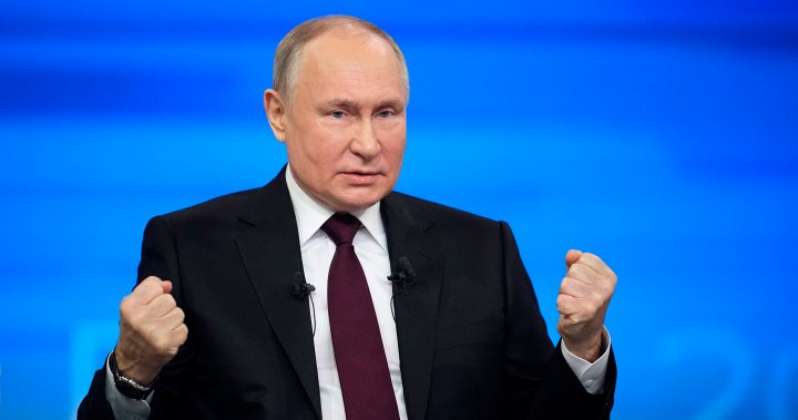 Russia’s goals in Ukraine remain unchanged, Putin says