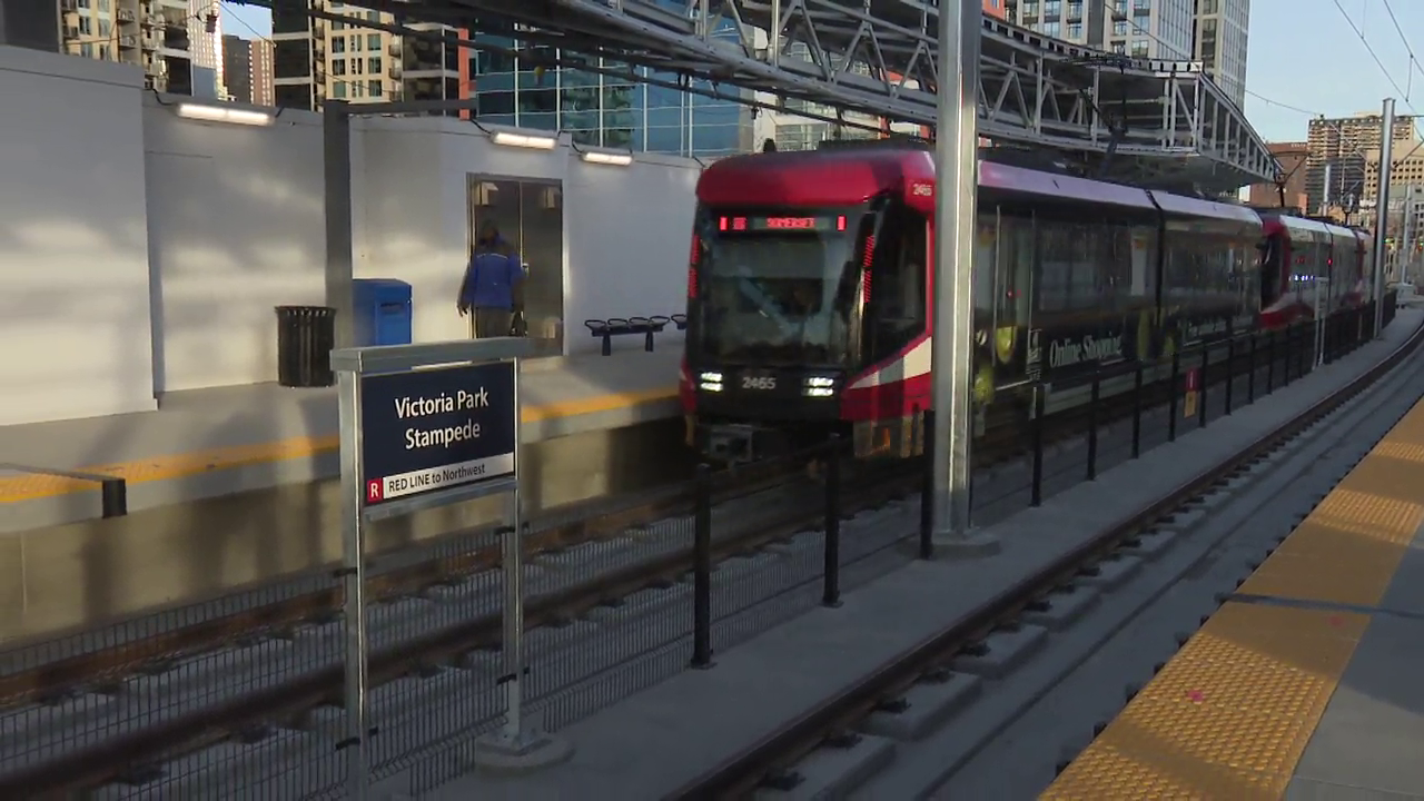 Calgary Stampede CTrain station reopens after 9-day closure