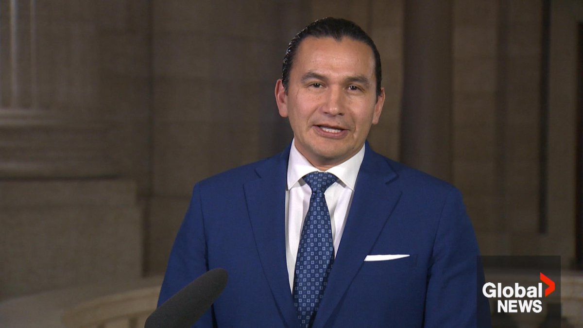 Manitoba's new premier Wab Kinew says he wants to be tougher on crime after being in office for three months.