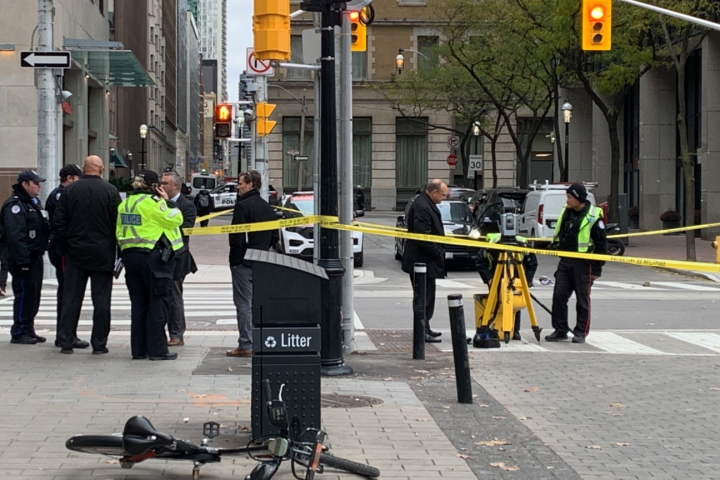 Driver that killed pedestrian on Toronto sidewalk and fled has been charged