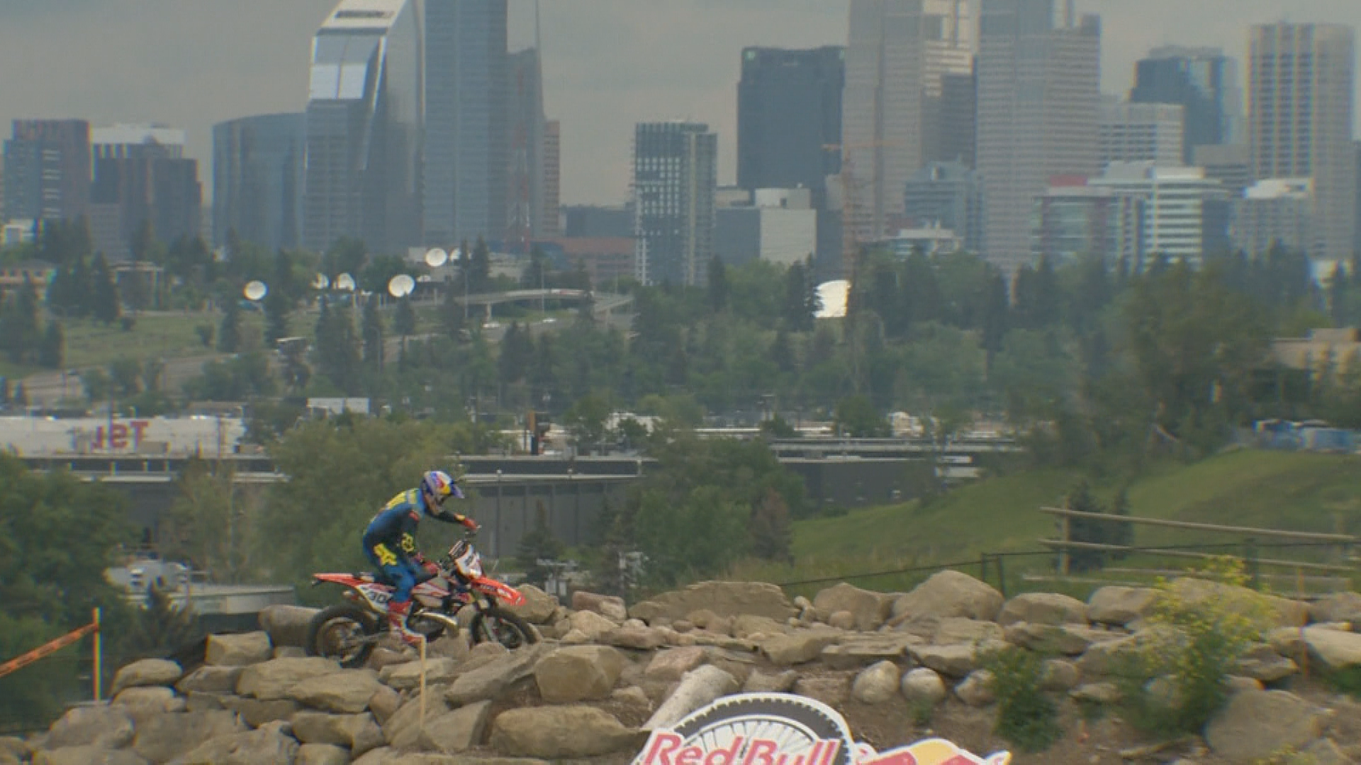 Calgary motocross track at risk of closure as city eyes site for bus barns