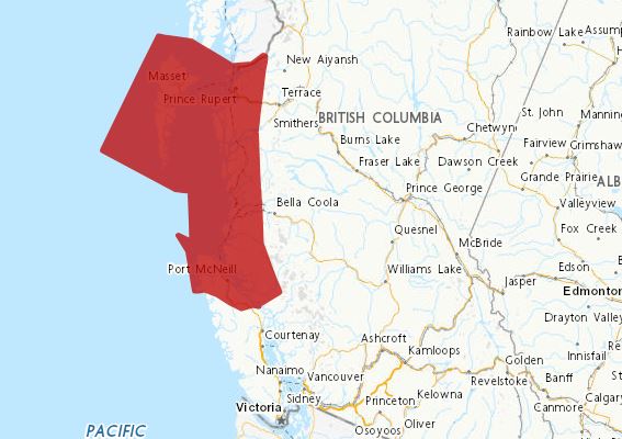 Околна среда Канада казва че поредица от много силни бури