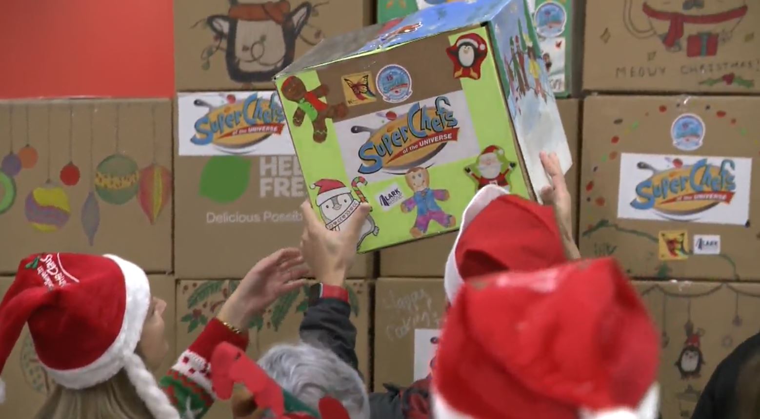 Докато семействата се борят с инфлацията на храните благотворителната организация