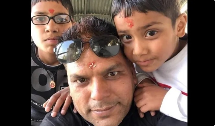 Членове на индийската общност в Калгари помагат в подкрепа на