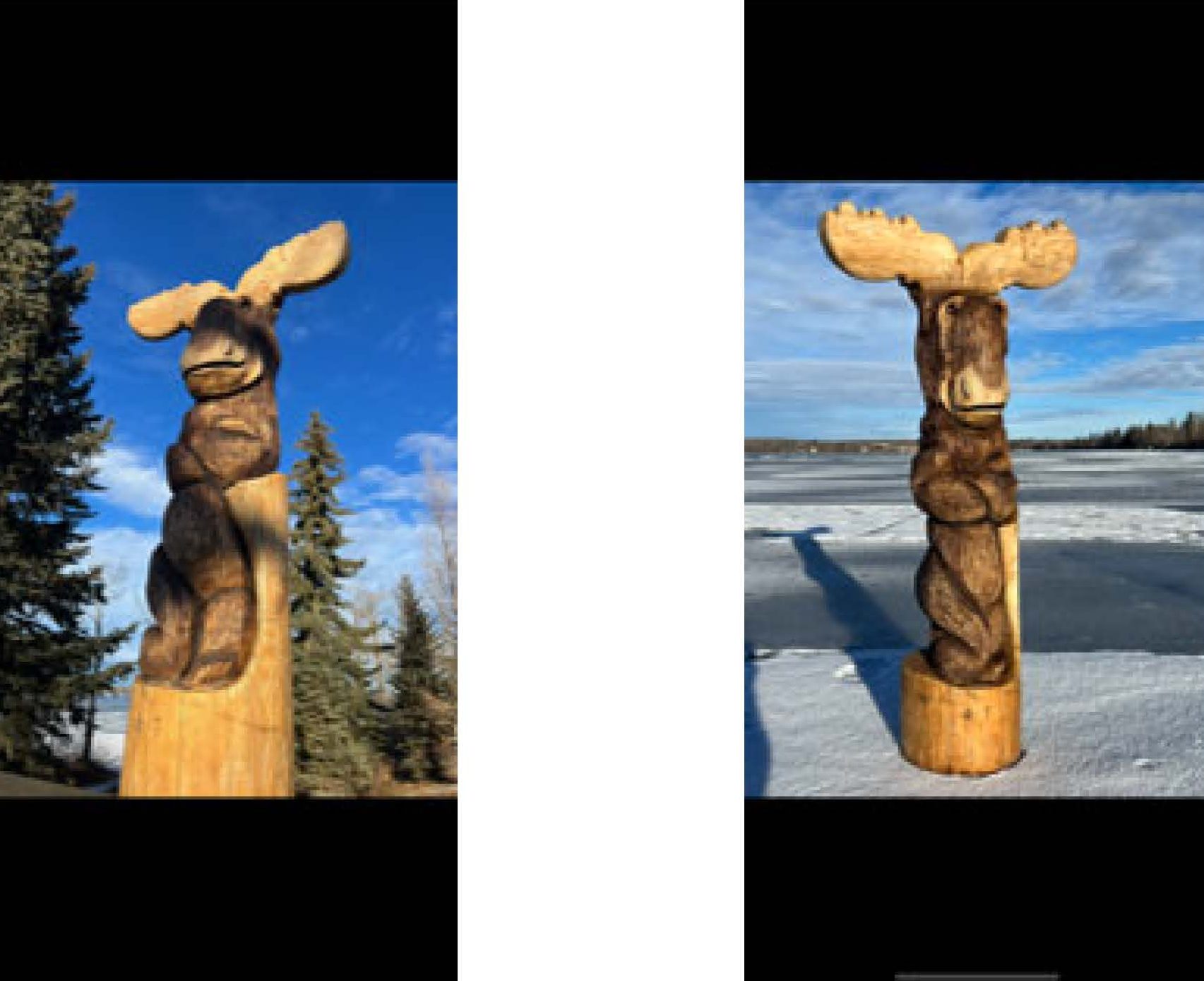 Единствена по рода си персонализирана резба беше открадната от коледна